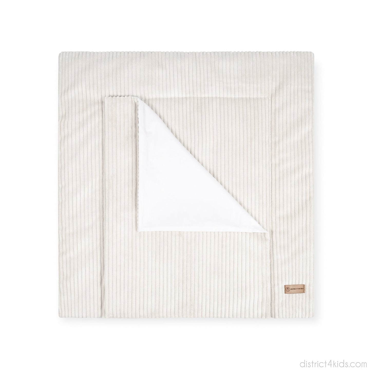 Cord changing mat with underlay – natural & cuddly for your baby