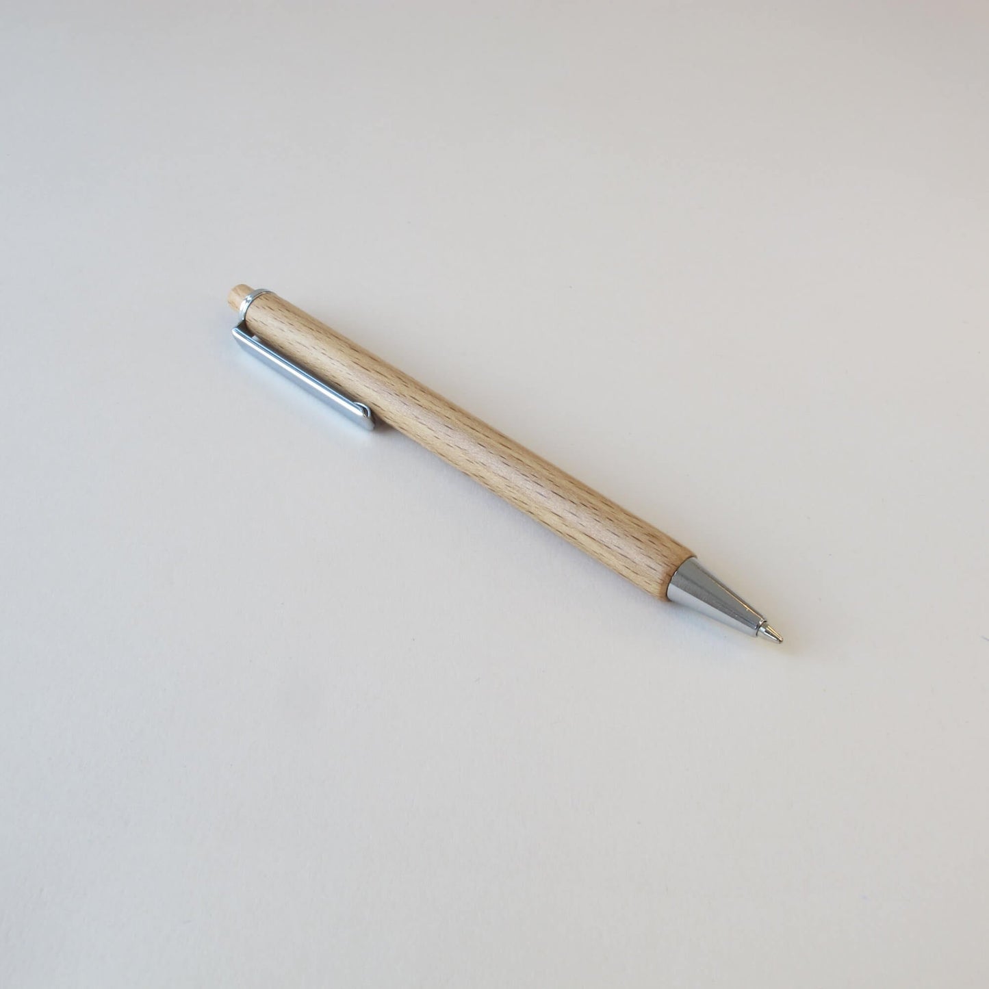 Sustainable ballpoint pen made of wood and metal - Uma TREE