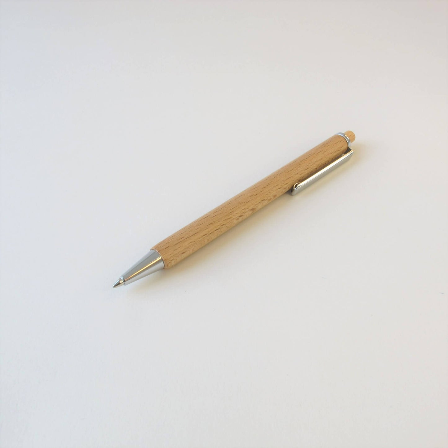 Sustainable ballpoint pen made of wood and metal - Uma TREE