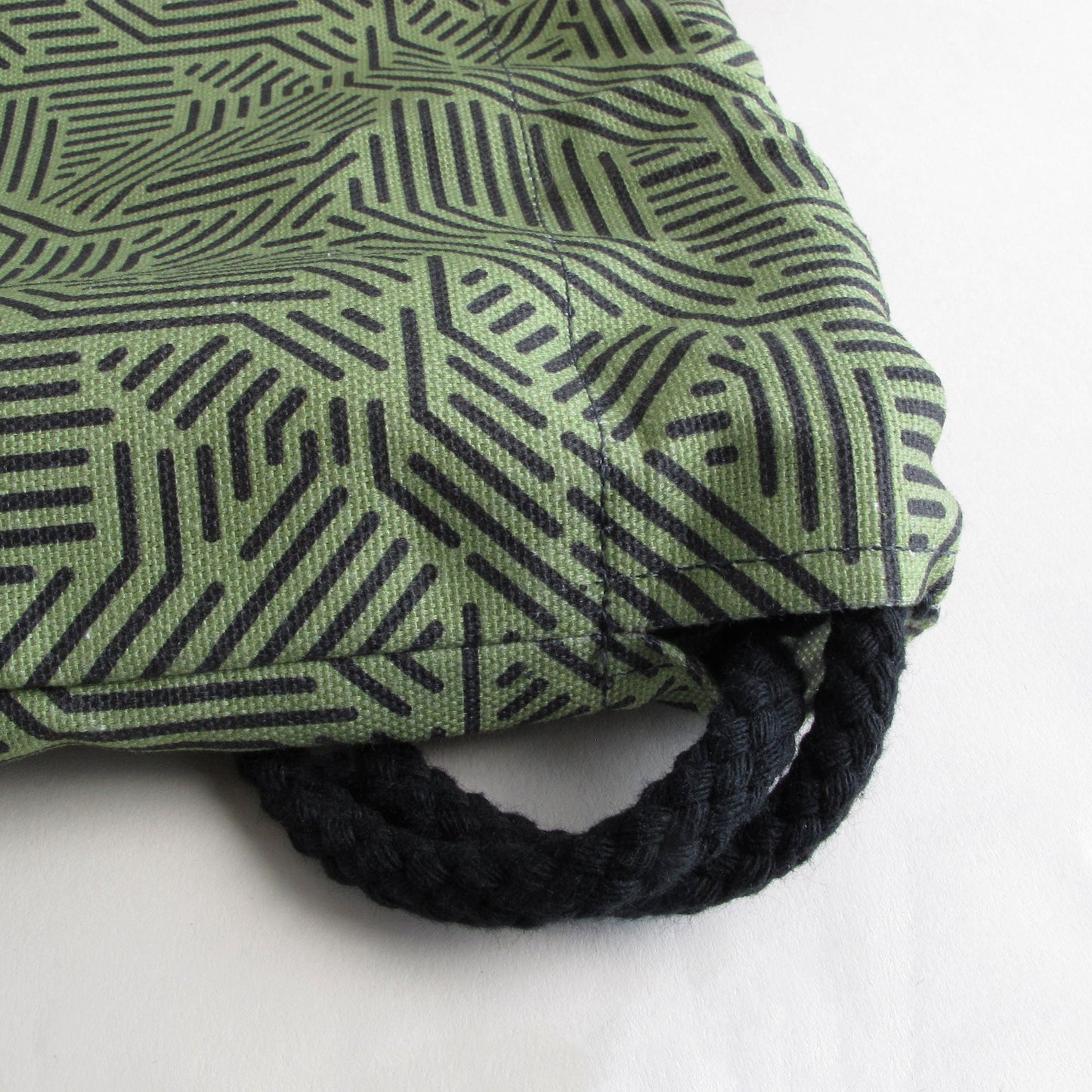 Turnbeutel für Kinder, kleiner Rucksack | aus Baumwolle und Kork | Stripes