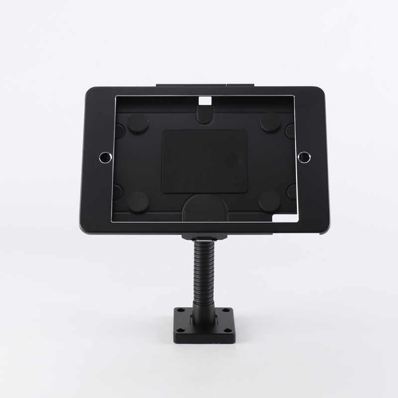 SYSTEM-S Tischständer Halterung abschließbar flexibel für iPad 7 8 9 10.2" (2019 2020 2021) A2270 A2428 A2429 A2430 A2197 A2200 A2198 A2199 A2602 A2604 A2603 A2605