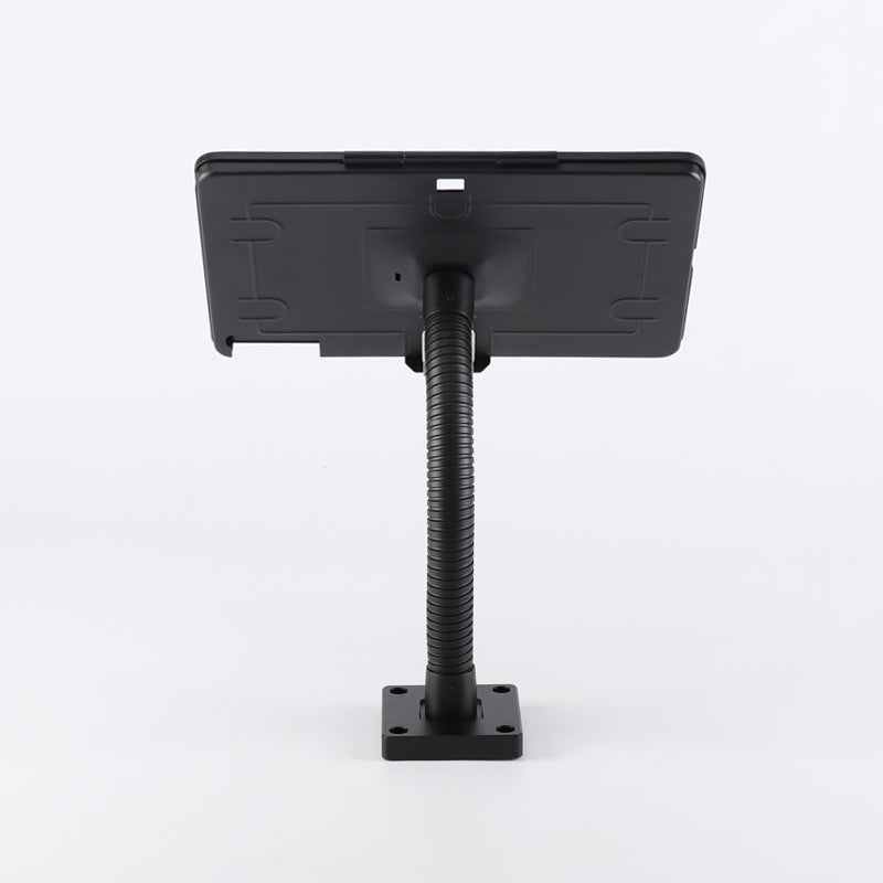 SYSTEM-S Tischständer Halterung abschließbar flexibel für iPad 7 8 9 10.2" (2019 2020 2021) A2270 A2428 A2429 A2430 A2197 A2200 A2198 A2199 A2602 A2604 A2603 A2605