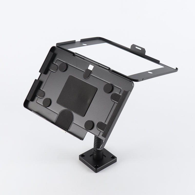 SYSTEM-S Tischständer Halterung abschließbar flexibel für iPad 7 8 9 10.2" (2019 2020 2021) A2270 A2428 A2429 A2430 A2197 A2200 A2198 A2199 A2602 A2604 A2603 A2605