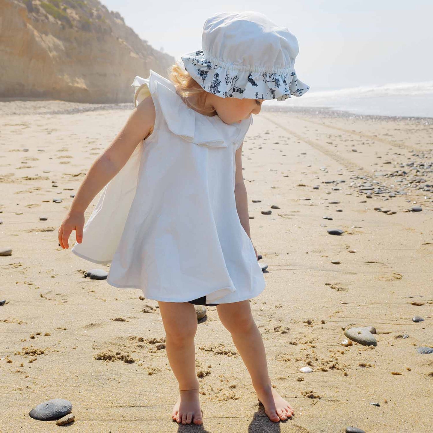 Frill Kleid mit Rüschen für jeden Anlass