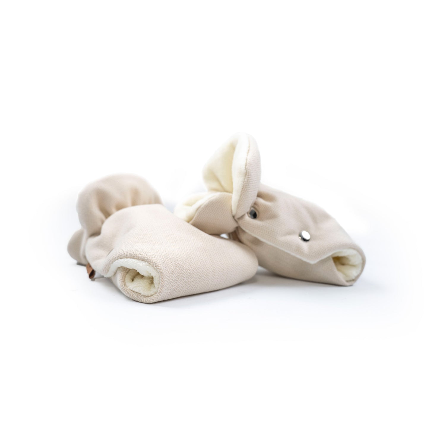 Cashmere stroller gloves – warm, soft & stylish
