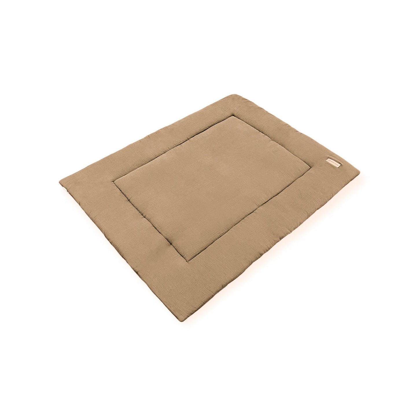 Muslin play mat - breathable & safe