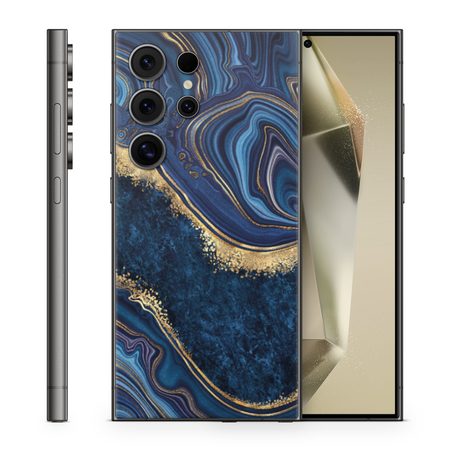 Galaxy S25 Ultra Skin Luxury Blue