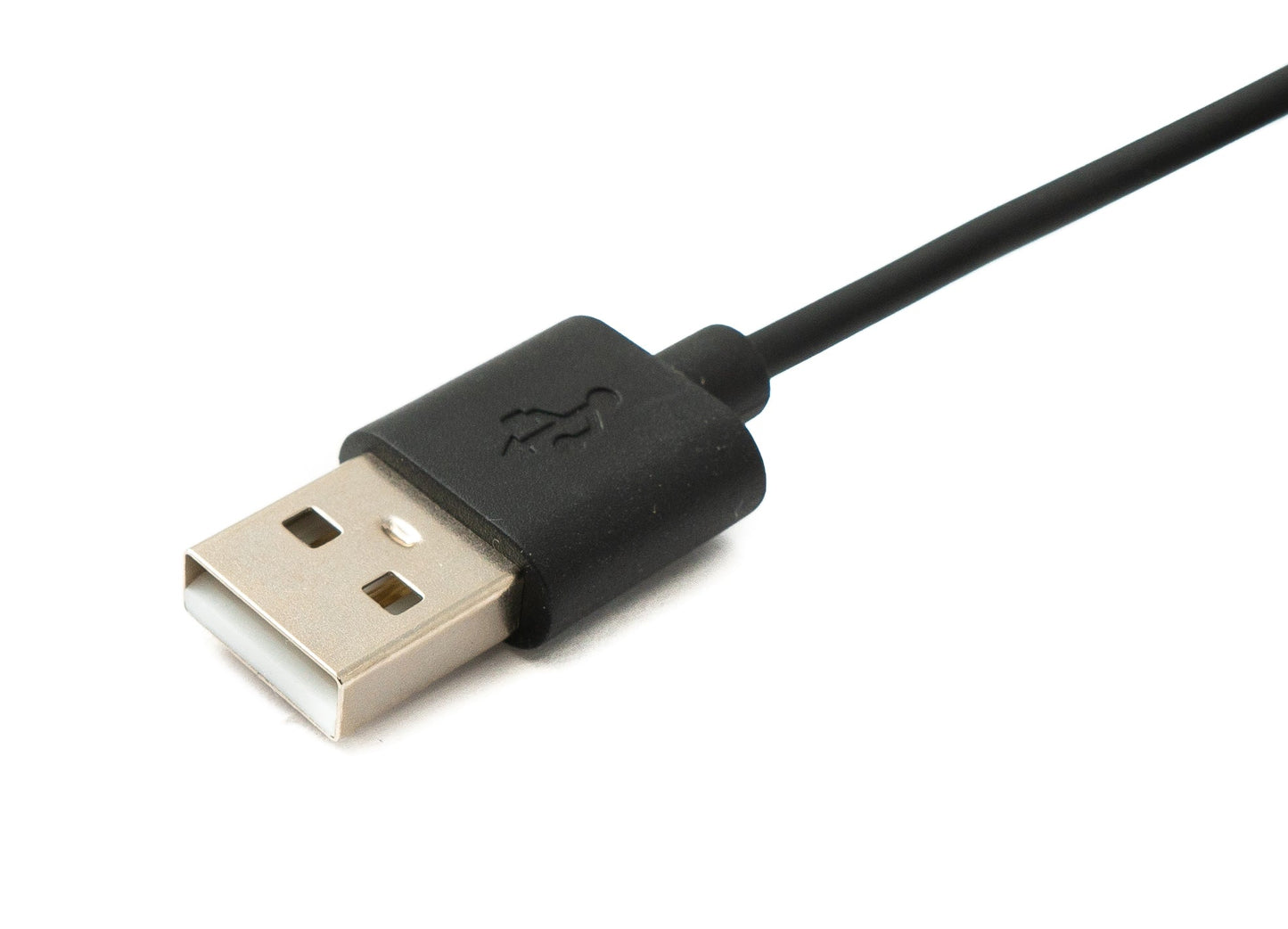 SYSTEM-S USB 2.0 Kabel 100 cm Ladekabel für Redmi Watch 4 Smartwatch in Schwarz