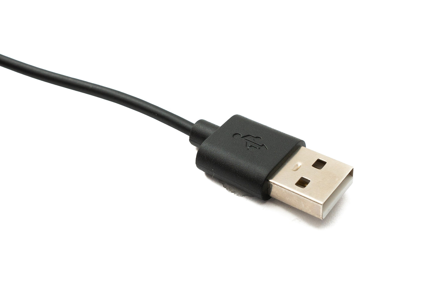 SYSTEM-S USB 2.0 Kabel 100 cm Ladestation für Xiaomi Amazfit Cheetah Pro abnehmbar Adater in Schwarz