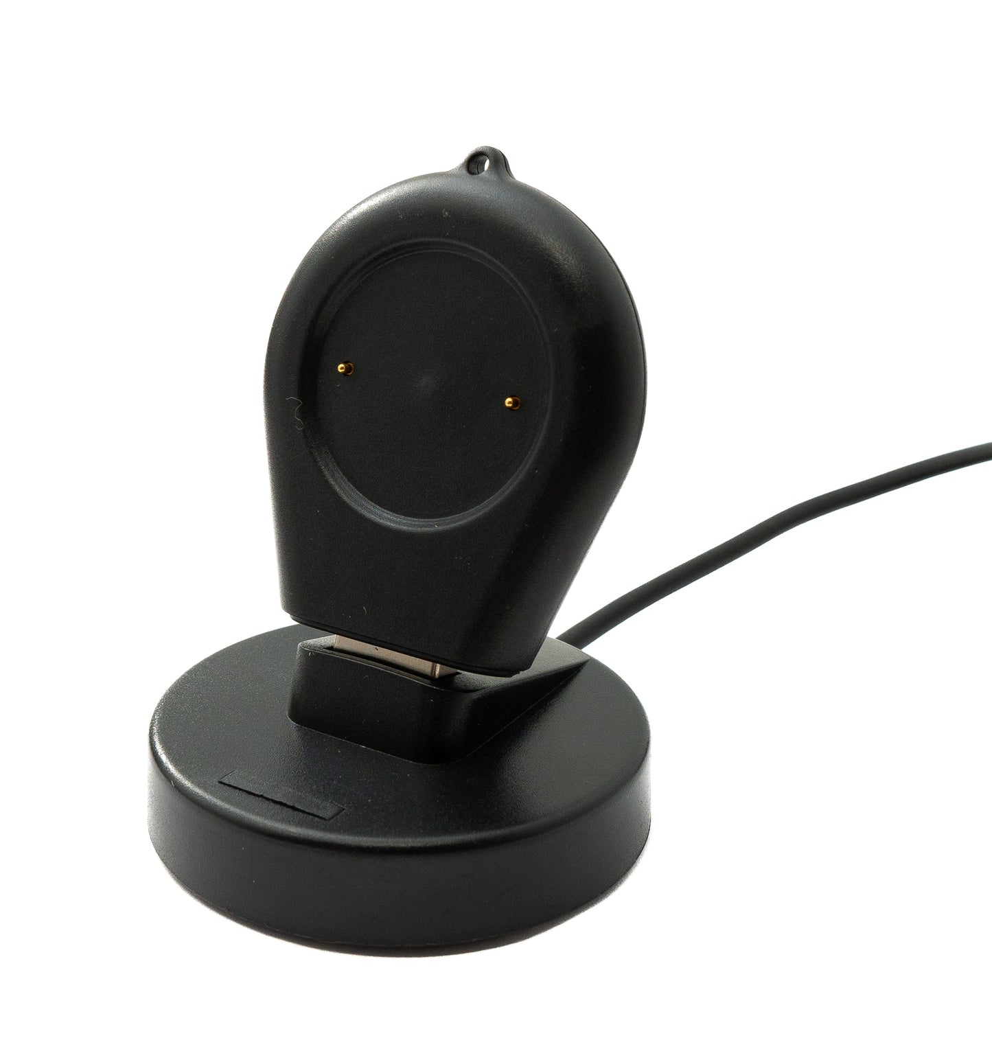 SYSTEM-S USB 2.0 Kabel 100 cm Ladestation für Xiaomi Amazfit Cheetah Pro abnehmbar Adater in Schwarz