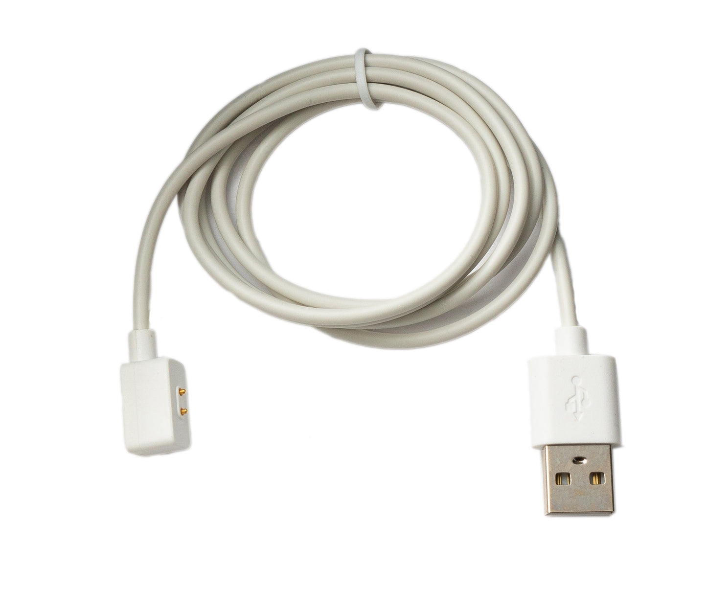SYSTEM-S USB 2.0 cable 100 cm charging cable for Xiaomi 8 Pro Watch & Redmi Band 2 in white