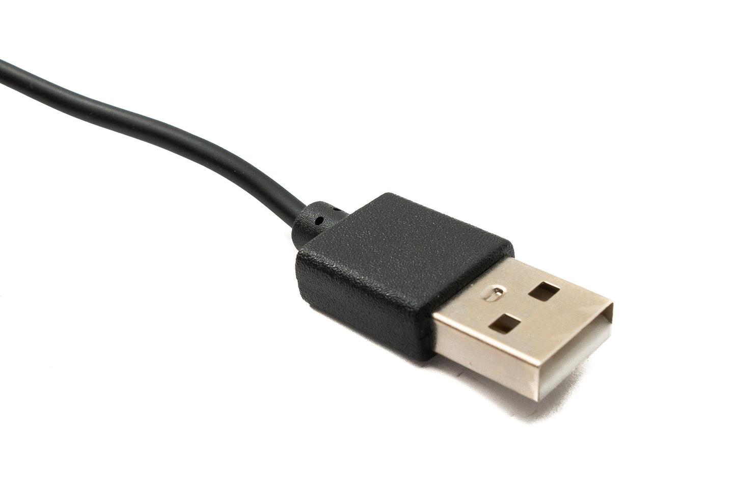 SYSTEM-S USB 2.0 cable 60 cm charging cable for Kospet Tank T2 Smartwatch in black