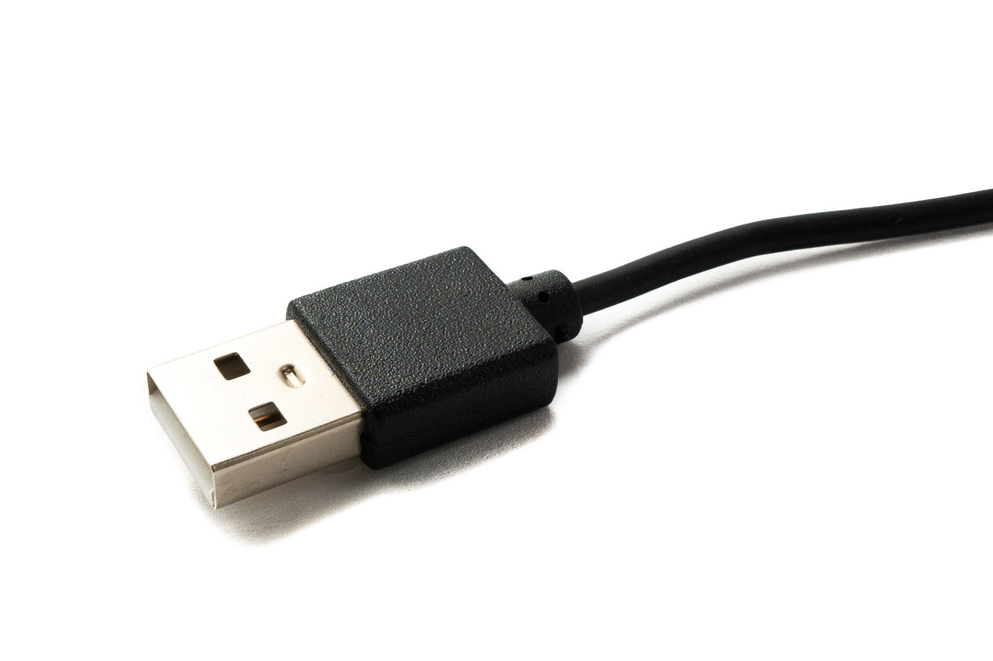 SYSTEM-S USB 2.0 cable 100 cm charging cable for Zeblaze Stratos 3 Smartwatch in black