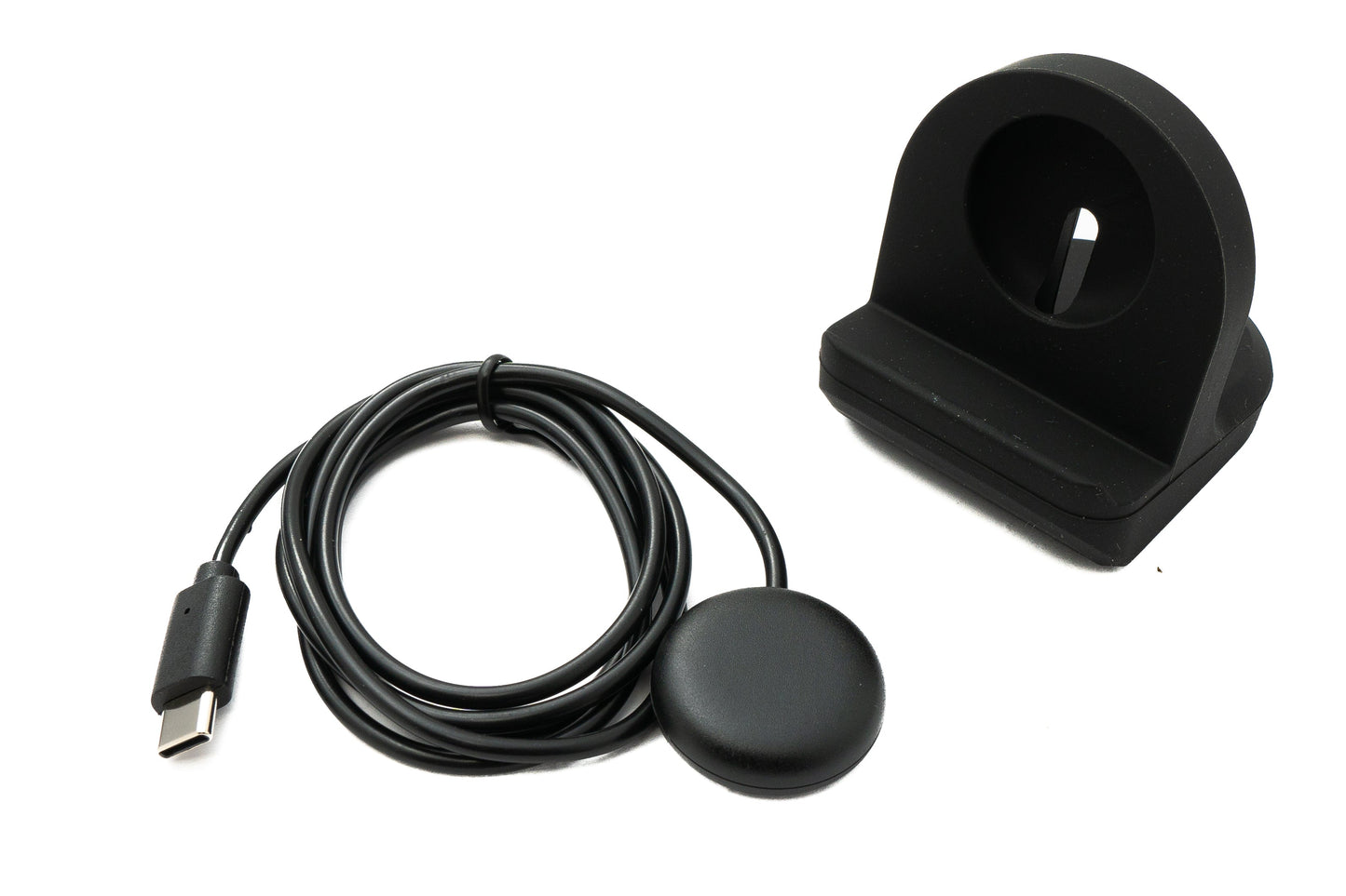 SYSTEM-S USB 3.1 Kabel 100 cm Ladestation für Google Pixel Watch 2 Smartwatch abnehmbar