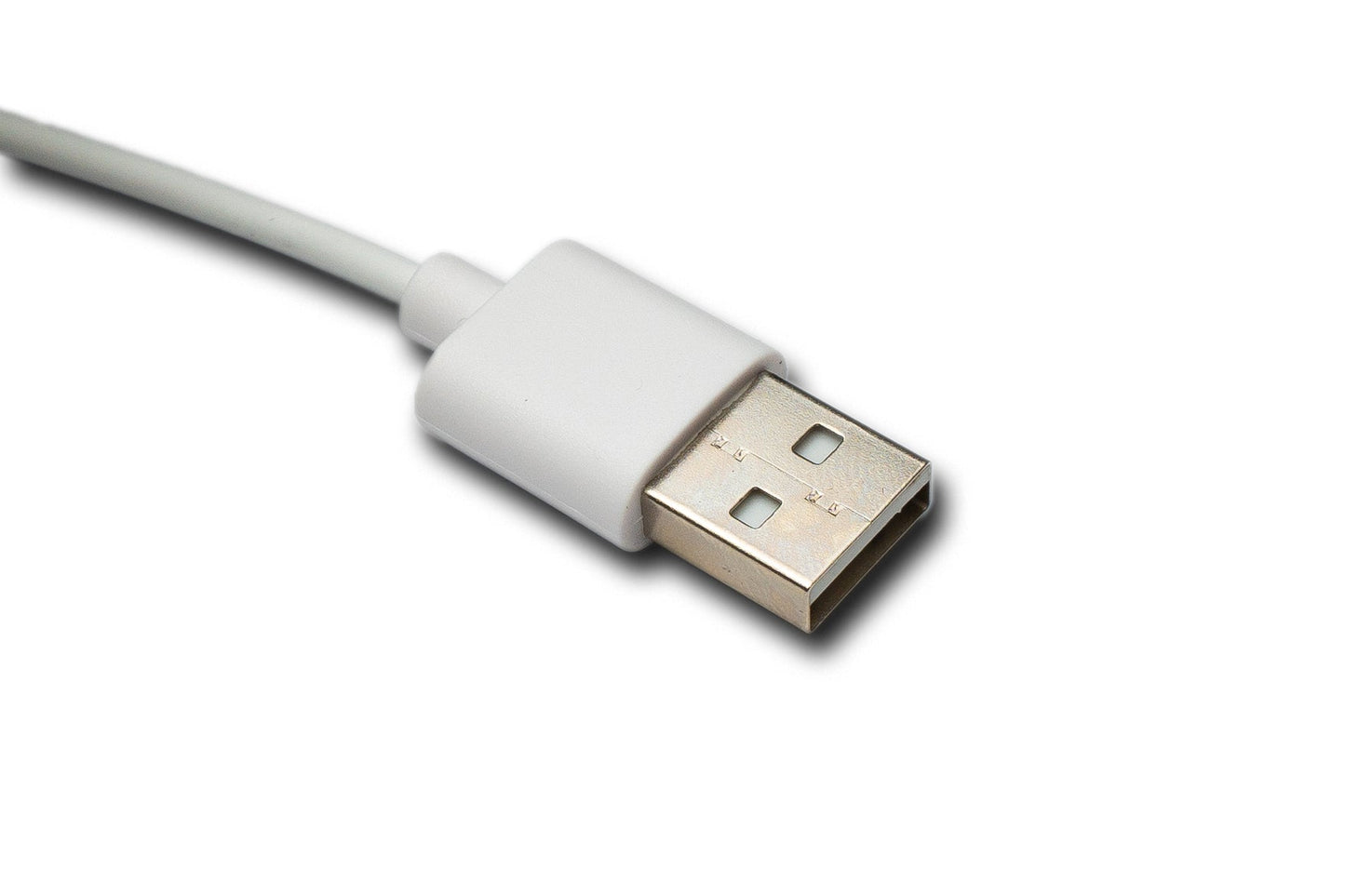 SYSTEM-S USB 2.0 cable 100 cm charging station for Xiaomi Watch S3 2 Pro 2 H1 detachable in white