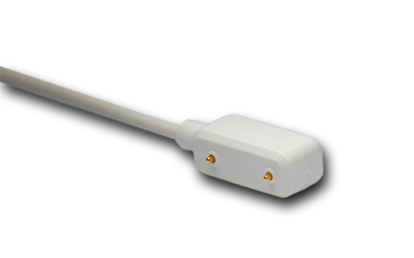 SYSTEM-S USB 3.1 Kabel 100 cm Ladekabel für Galaxy Fit3 Smartwatch in Weiß