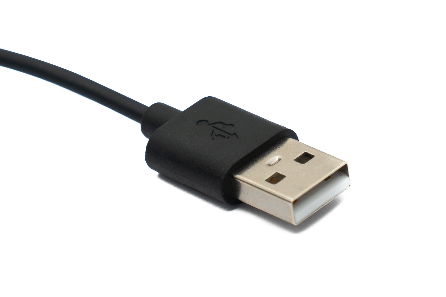 USB 2.0 cable 100 cm for Oppo Watch X Smartwatch in black