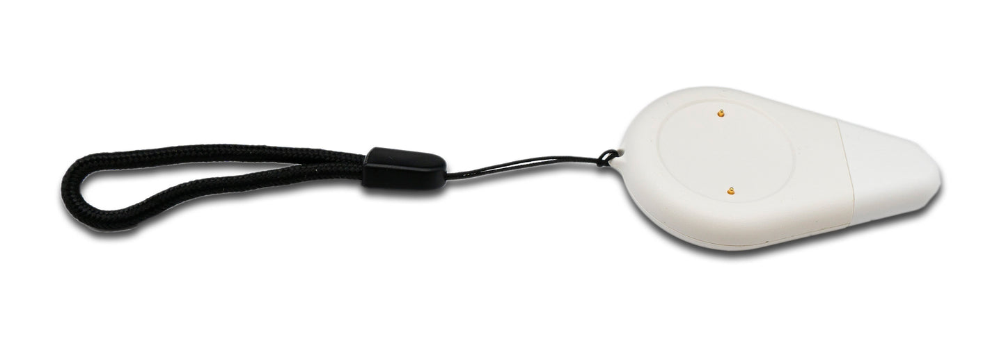 SYSTEM-S USB 2.0 adapter charging station for Honor Watch GS4 Smartwatch cable in white