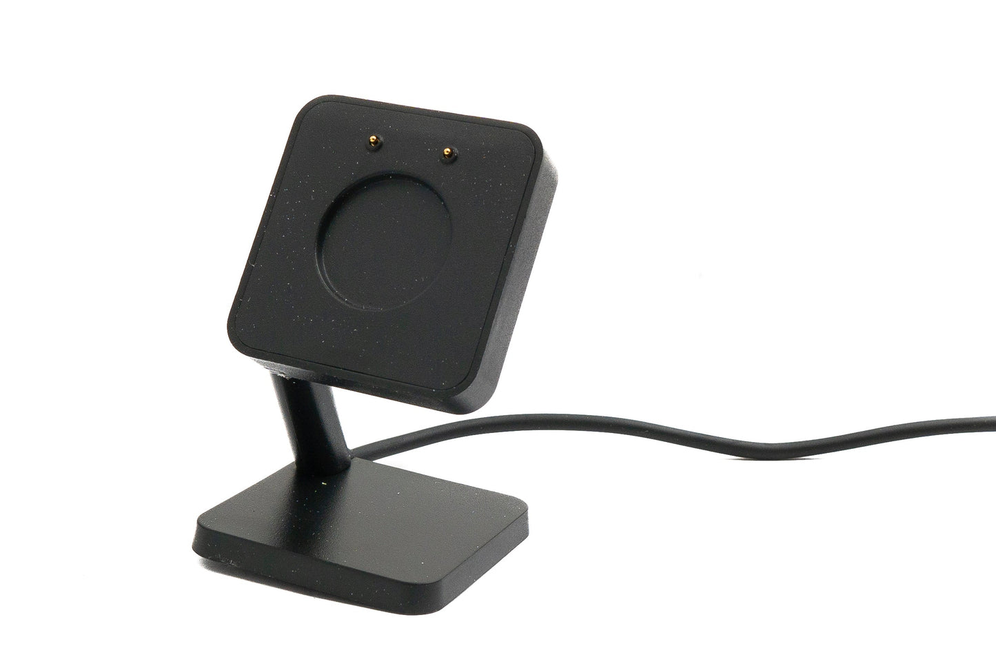 SYSTEM-S USB 2.0 Kabel 100 cm Ladestation für Honor Band 9 Smartwatch in Schwarz