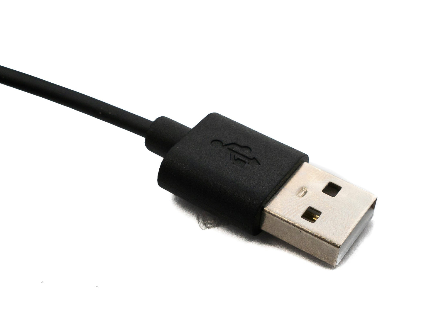 USB 2.0 cable 100 cm charging cable for OnePlus Watch 2 Smartwatch in black