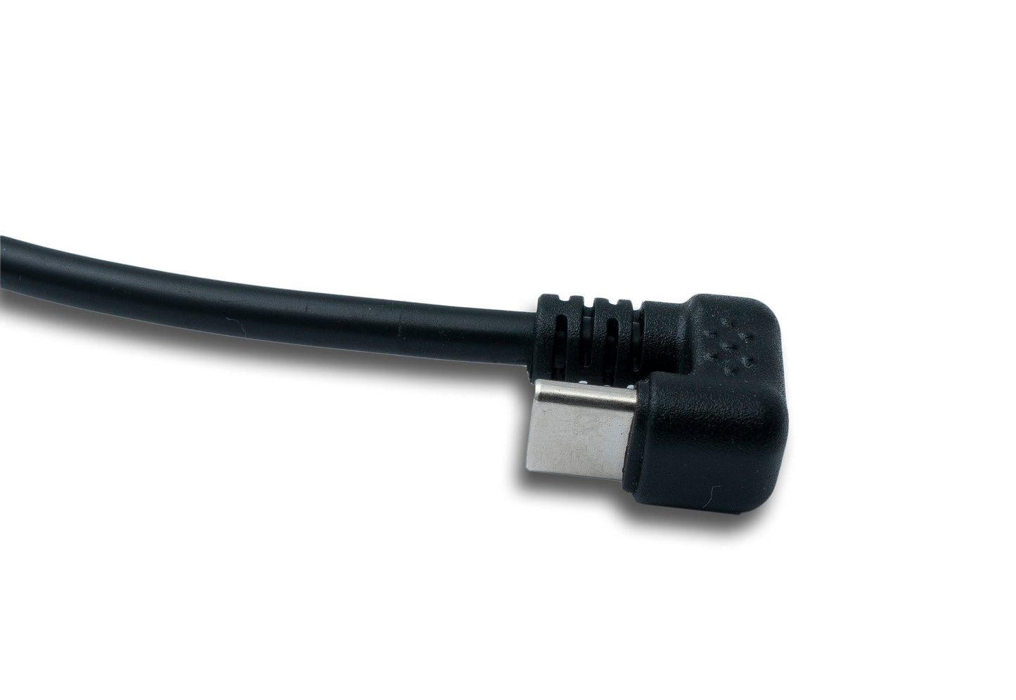 SYSTEM-S USB 3.1 Kabel 30 cm Typ C Stecker zu 2.0 A Buchse 180° U Turn Winkel Adapter