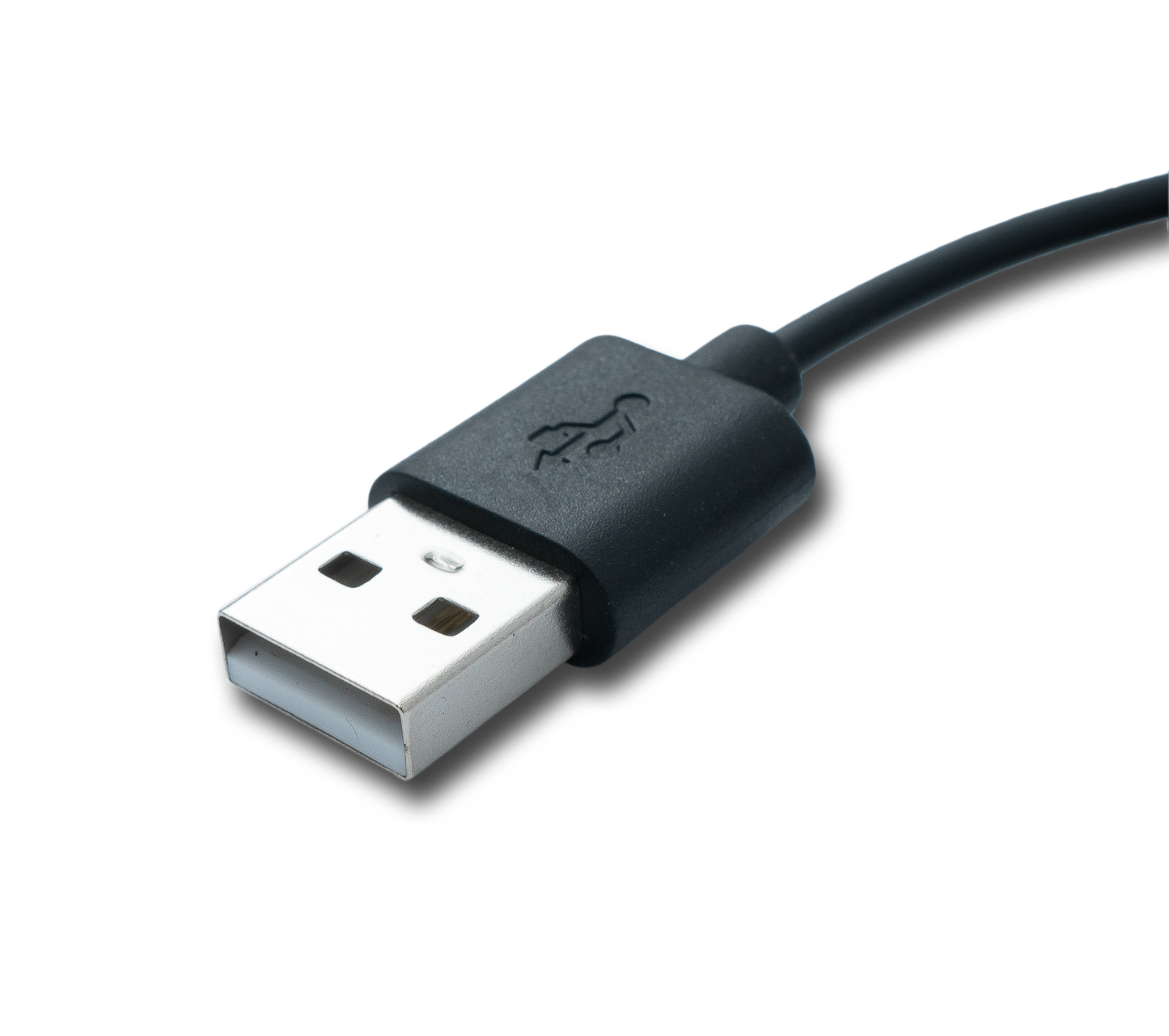 SYSTEM-S USB 2.0 Kabel 100 cm Ladekabel für Suunto Wing Knochenschall Kopfhörer