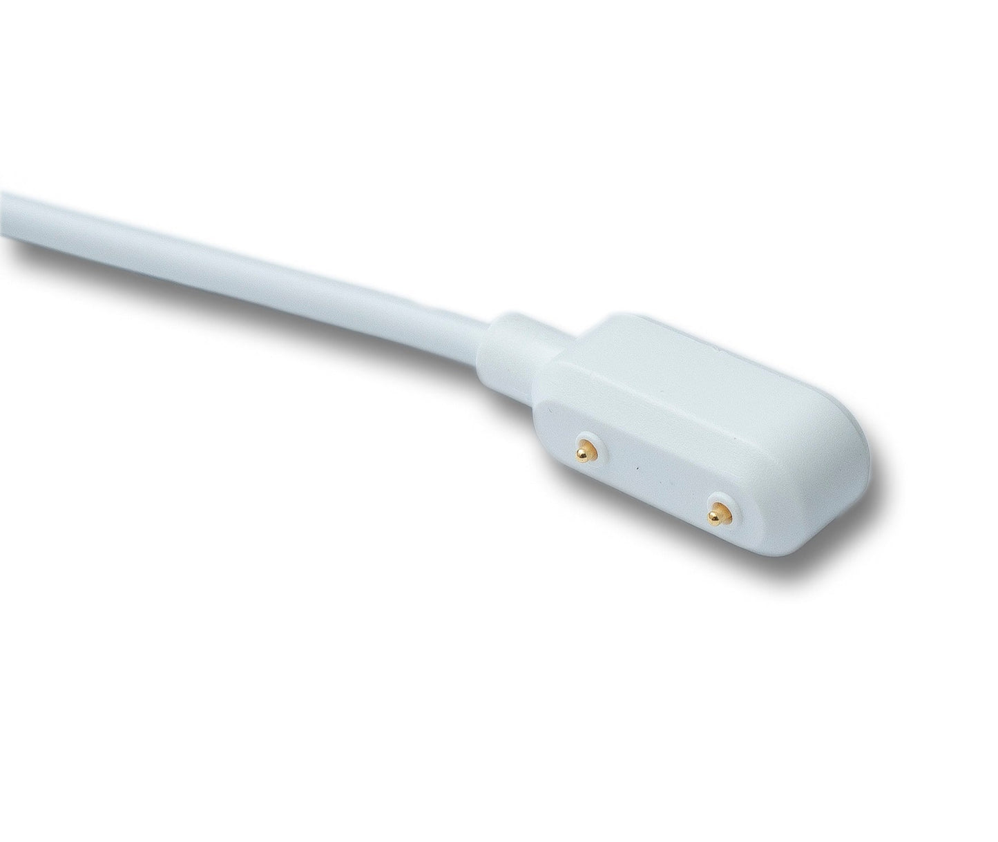 SYSTEM-S USB 2.0 Cable 100 cm Charging Cable for VIVO Watch GT IQOO Watch GT Smartwatch White