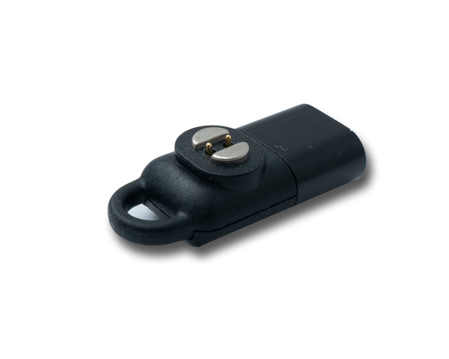 SYSTEM-S USB 3.1 adapter for Suunto Wing bone conduction headphones charging adapter in black