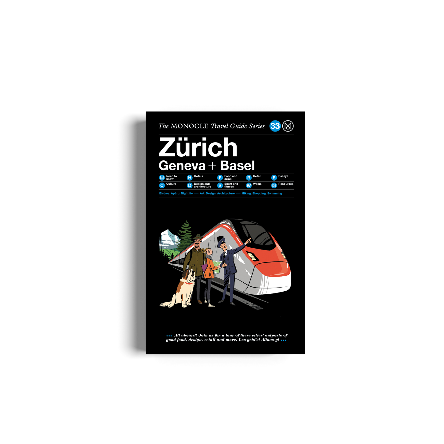 Zürich, Geneva + Basel: The Monocle Travel Guide Series