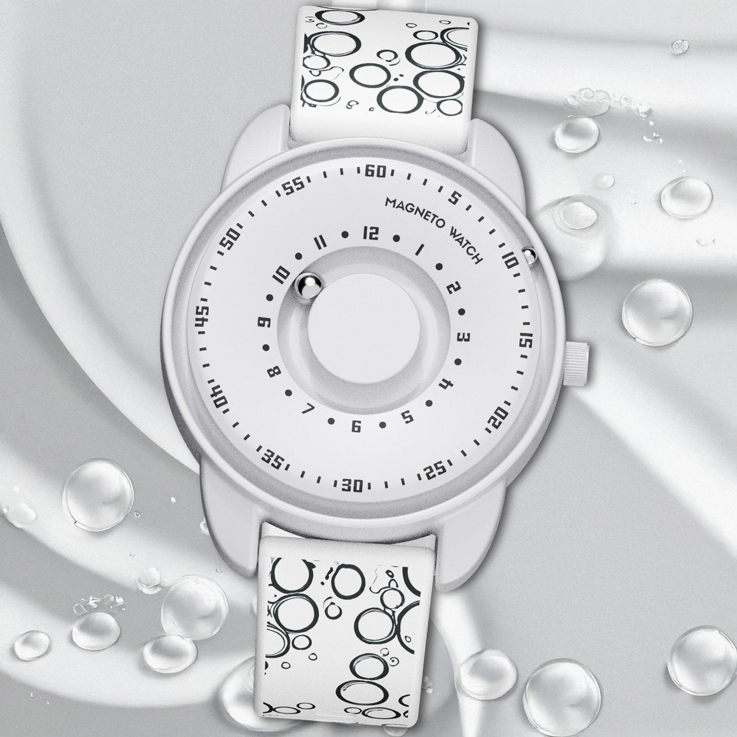 Bubbles White
