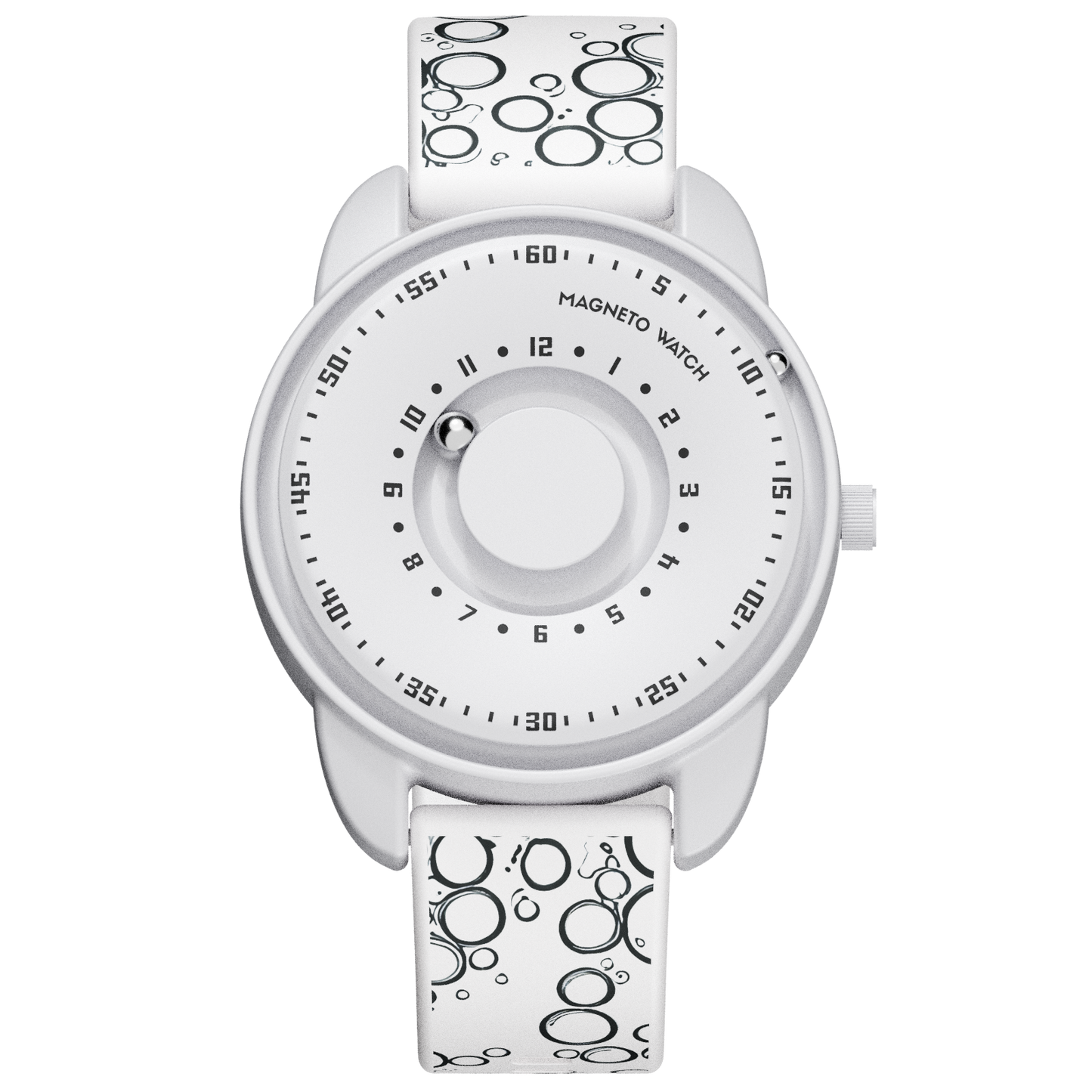 Bubbles White