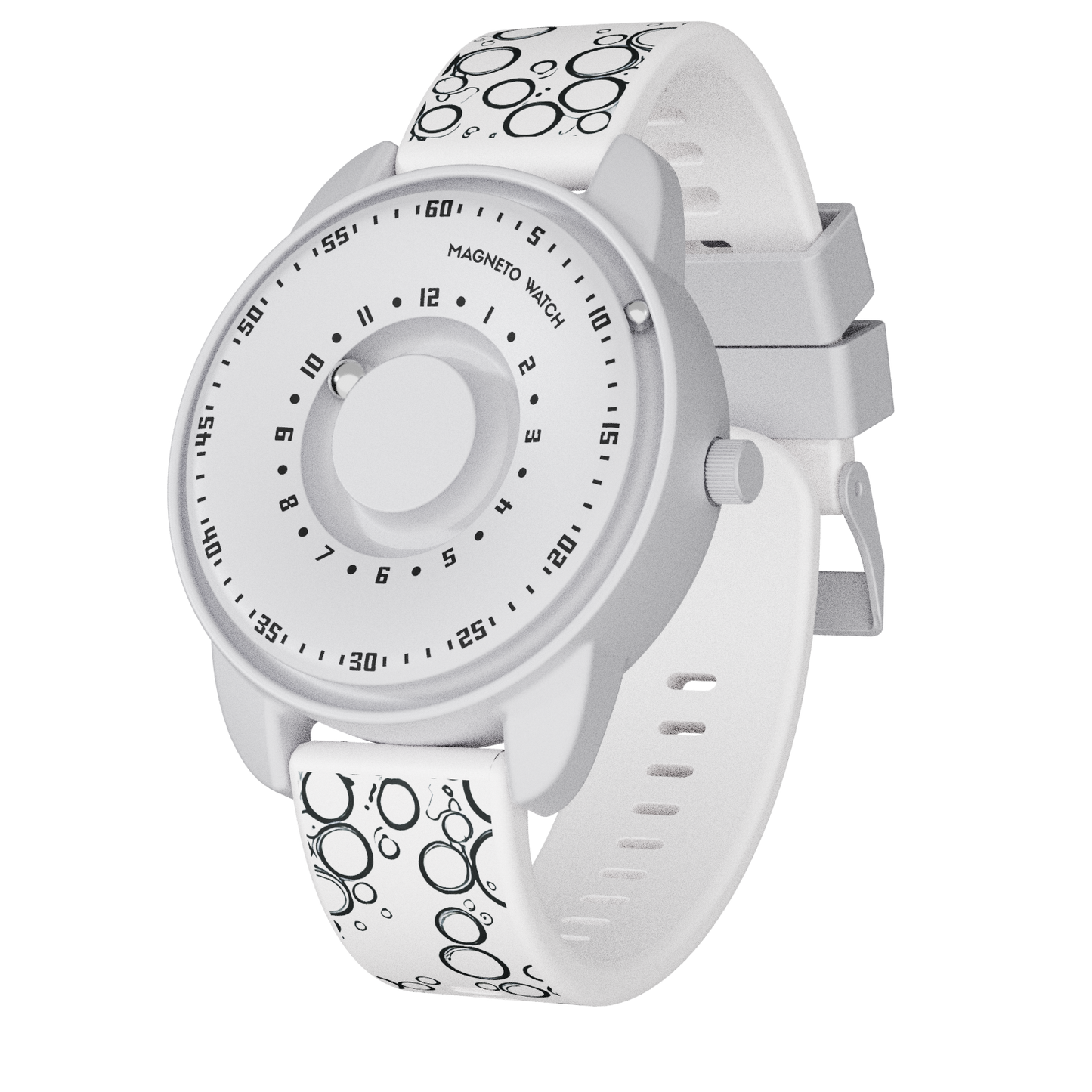 Bubbles White