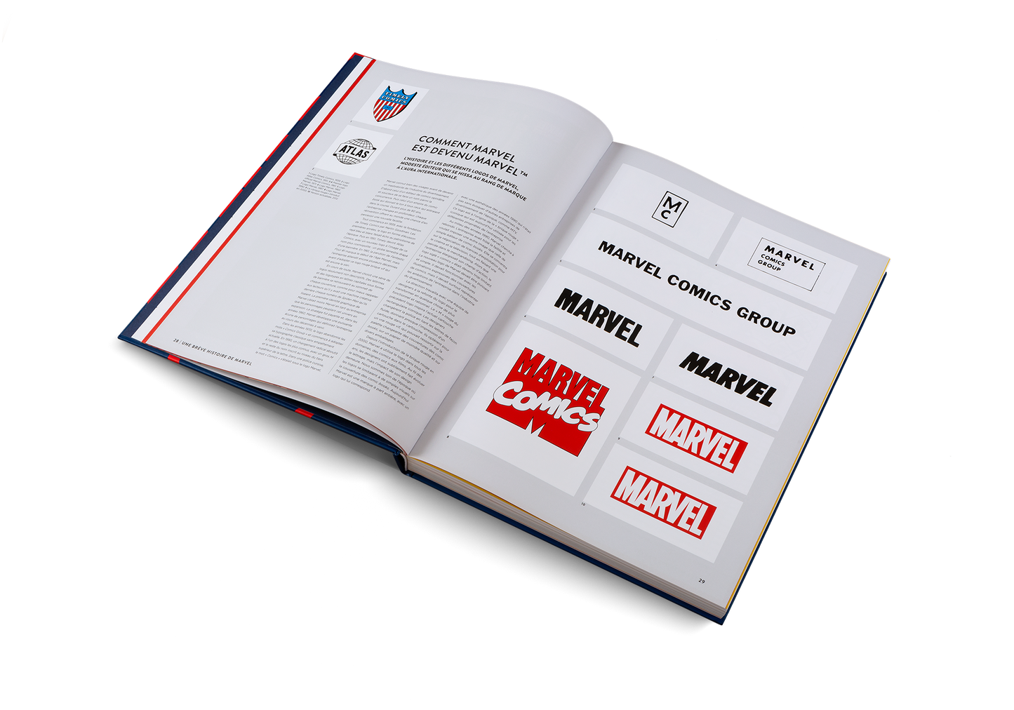 Marvel Une histoire de design