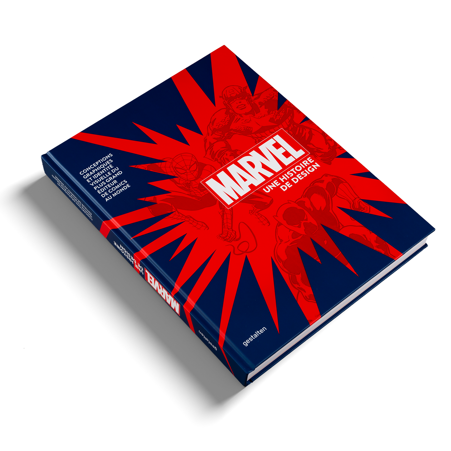 Marvel Une histoire de design