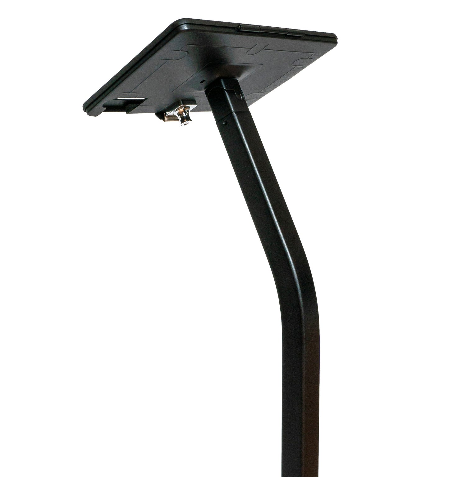 SYSTEM-S Boden Ständer 120 cm Halterung abschließbar für für iPad 7 8 9 10.2" (2019 2020 2021)