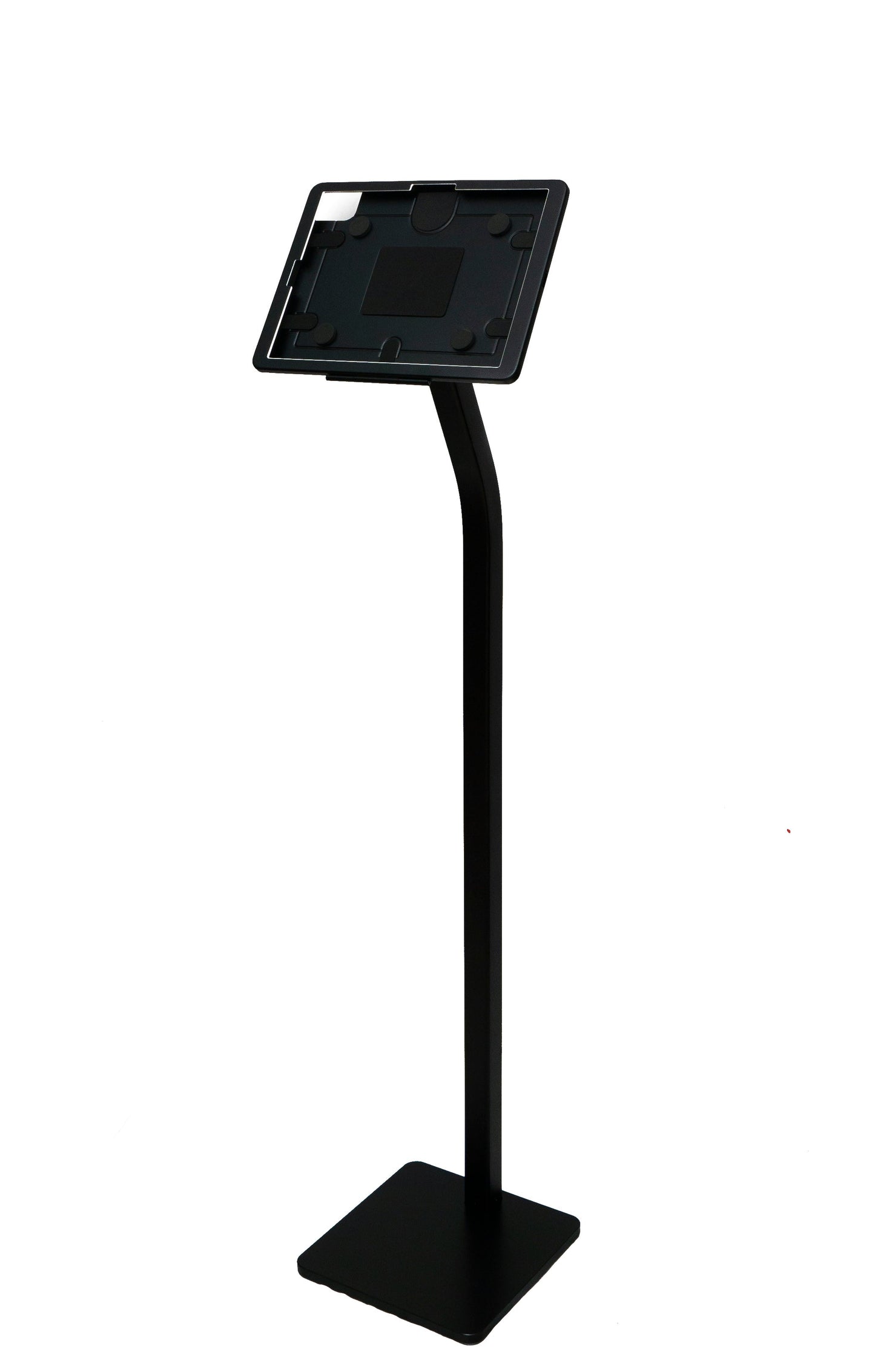 SYSTEM-S Floor Stand 120 cm Holder Lockable for iPad Pro 13" Air 13" (M2) Pro 6 5 4 3 12.9"