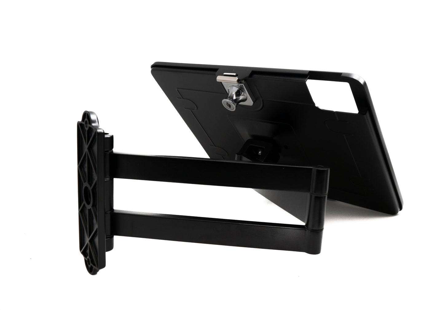 SYSTEM-S Wandhalterung 360° Ständer abschließbar für iPad Pro 13" Air 13" (M2) Pro 6 5 4 3 12.9"