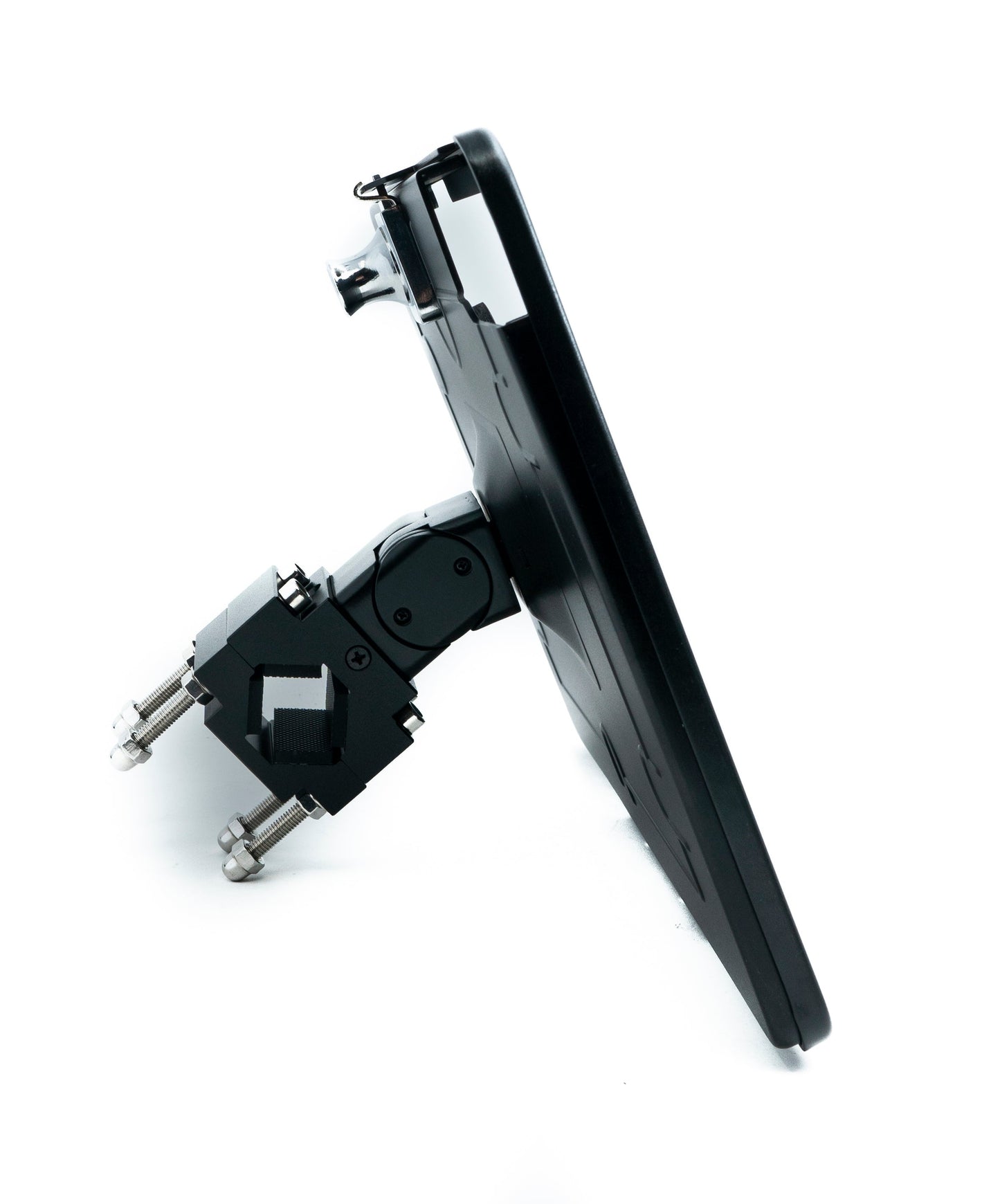 SYSTEM-S Stangenhalterung Klemme 360° Ständer abschließbar für iPad Pro 13" Air 13" (M2) Pro 6 5 4 3 12.9"