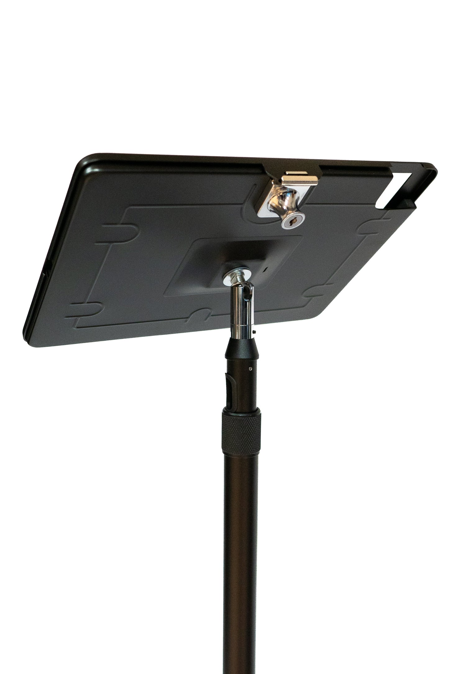SYSTEM-S Boden Ständer 150 cm Halterung abschließbar für iPad Pro 12.9" (2022, 2021, 2020, 2018)