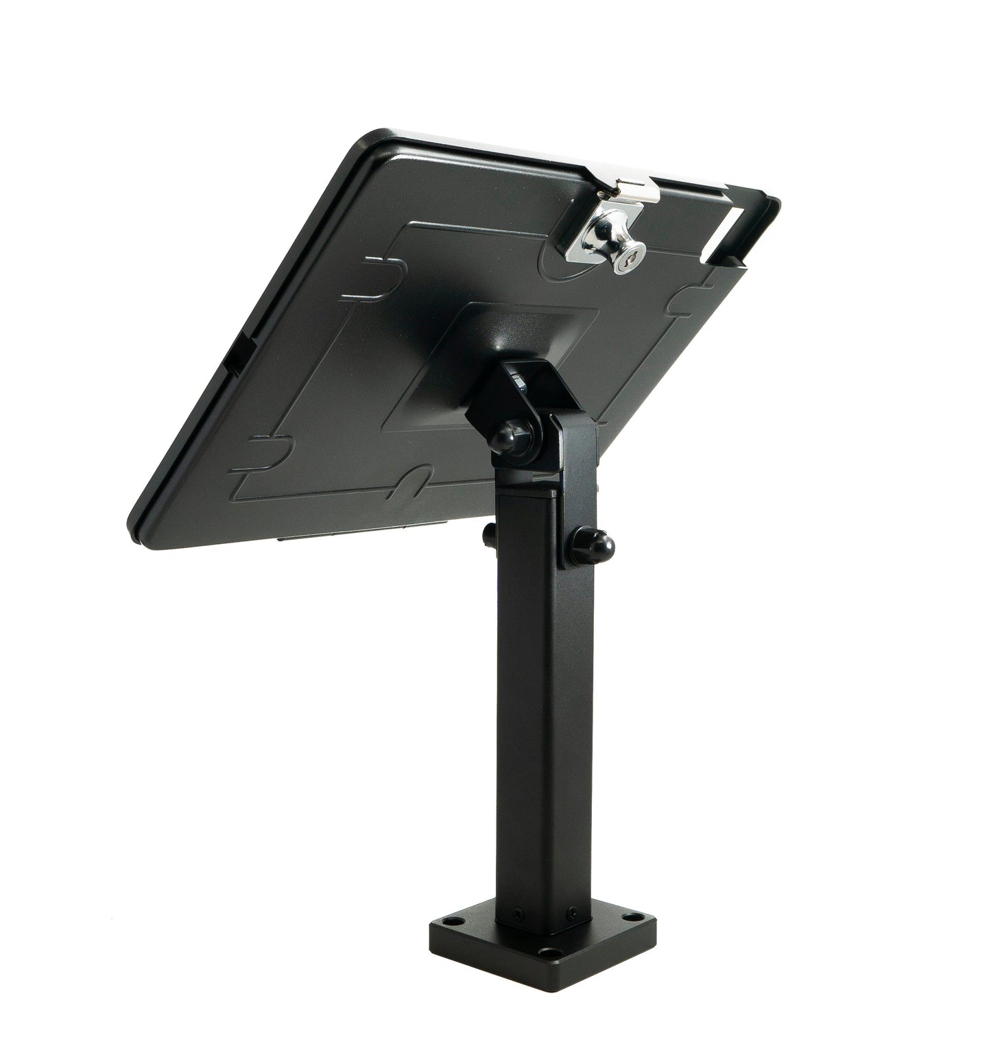 SYSTEM-S Wandhalterung 360° Tischständer abschließbar für iPad Pro 13" Air 13" (M2) Pro 6 5 4 3 12.9"