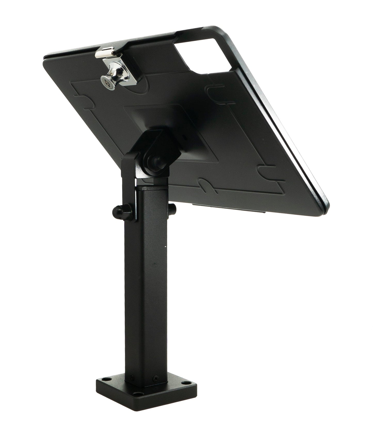 SYSTEM-S Wandhalterung 360° Tischständer abschließbar für iPad Pro 13" Air 13" (M2) Pro 6 5 4 3 12.9"