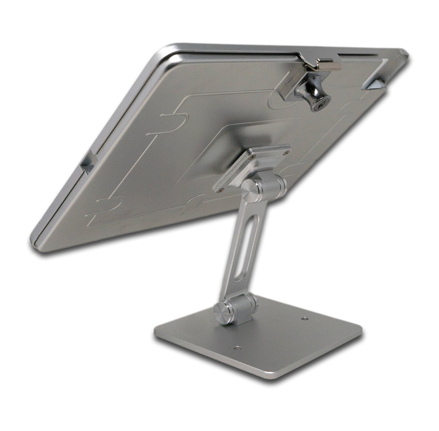 SYSTEM-S table mount 360° stand lockable for iPad Pro 13" Air 13" (M2) Pro 6 5 4 3 12.9"