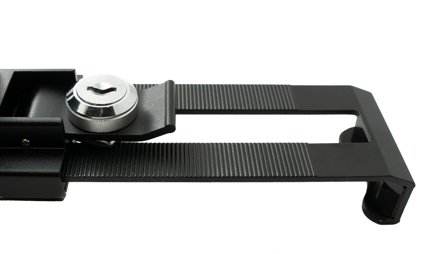 SYSTEM-S Wand Halterung abschließbar 360° drehbar 180° neigbar Ständer für Tablets von 8.0" bis 11.0"