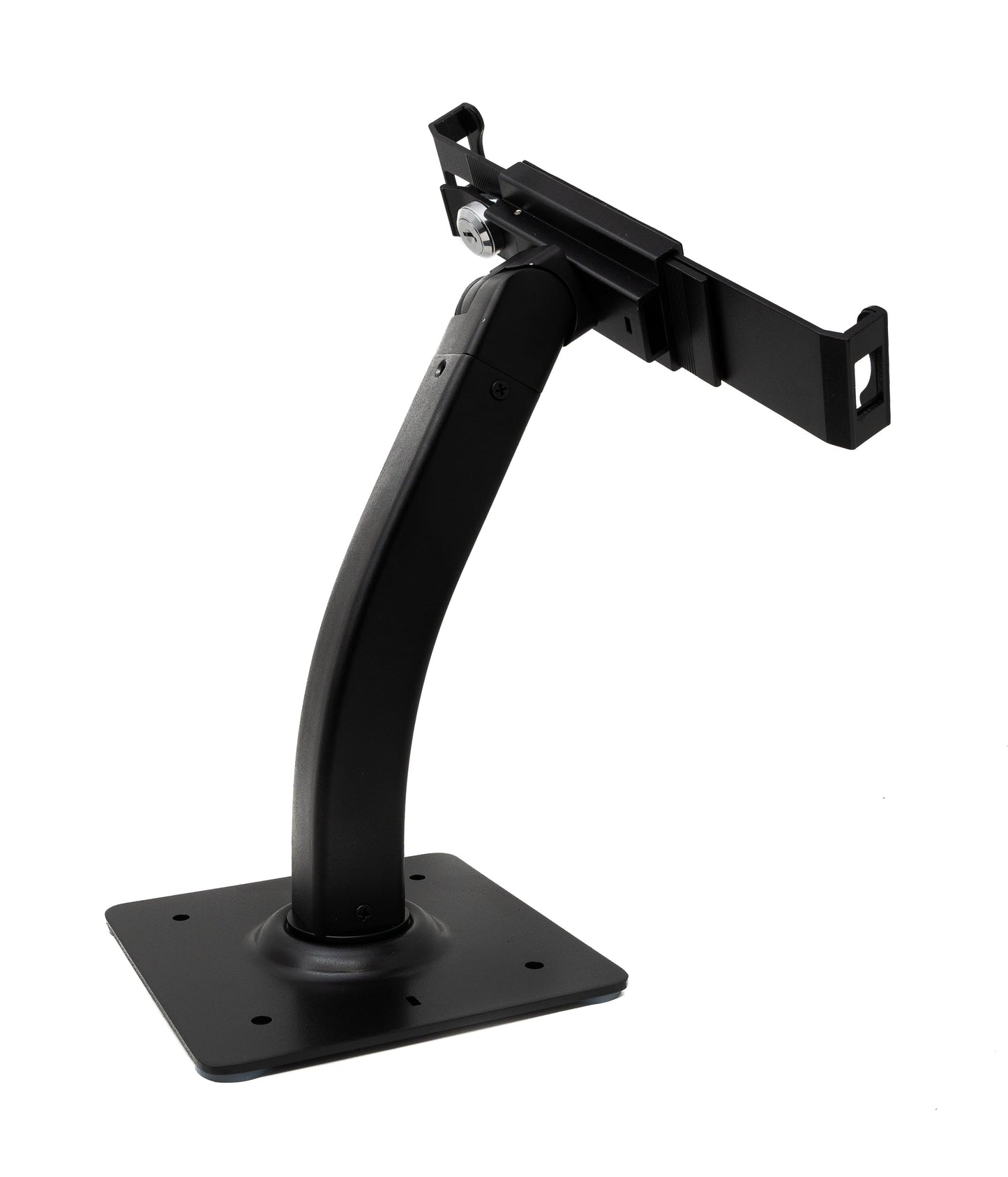 SYSTEM-S Wand Halterung abschließbar 270° neigbar Ständer für Tablets von 8.0" bis 11.0"