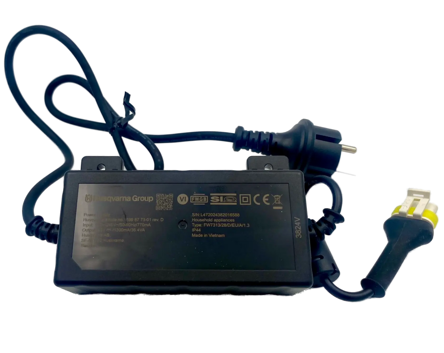 Husqvarna® Ersatzteil Netzadapter / Trafo / Netzgerät / Netzteil für Ladestation 28 V/1.3 A