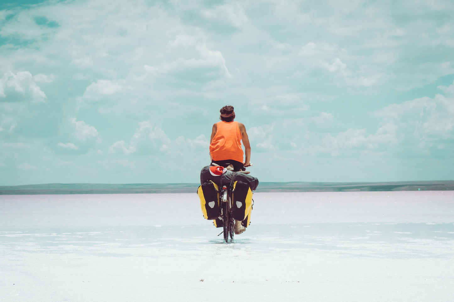 One Year on a Bike