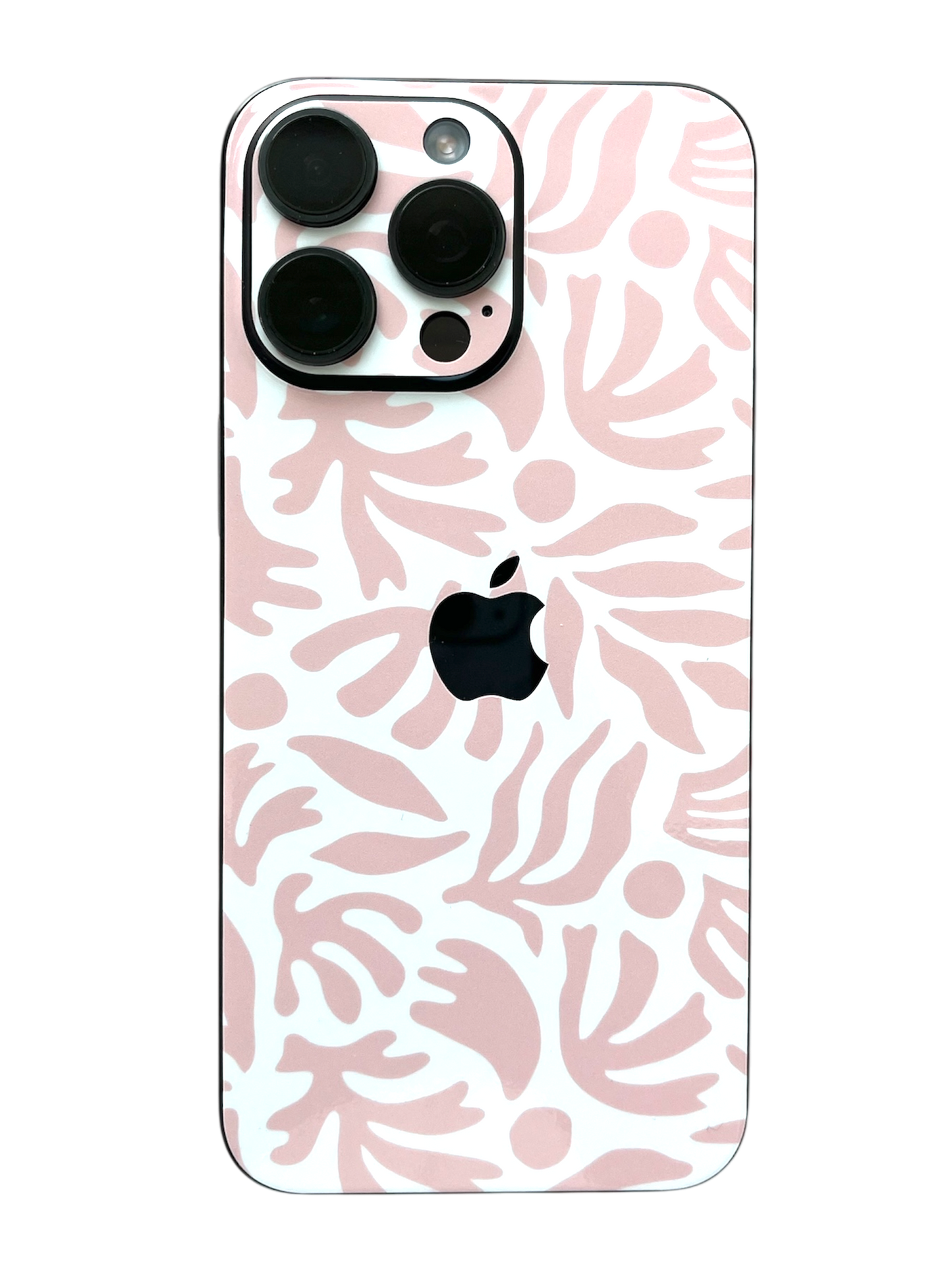 iPhone 12 Pro Skin Koralle Pink