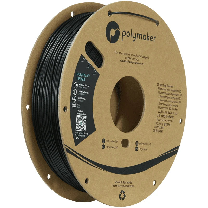 Polymaker Polyflex TPU-95A Filament 750g / 1.75mm