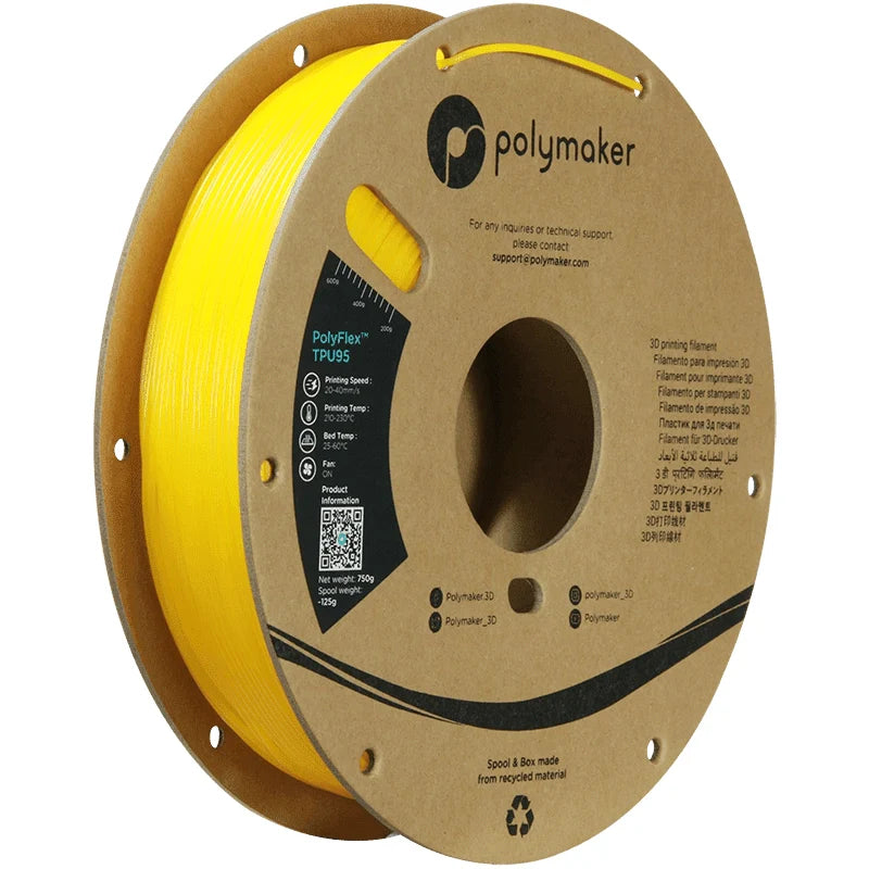 Polymaker Polyflex TPU-95A Filament 750g / 1.75mm