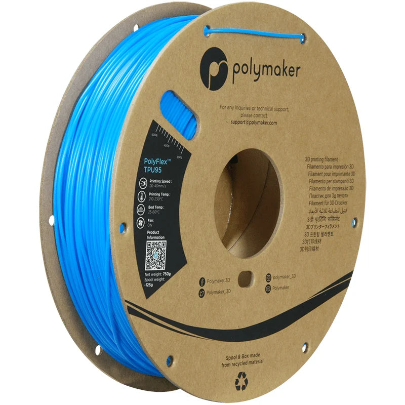 Polymaker Polyflex TPU-95A Filament 750g / 1.75mm